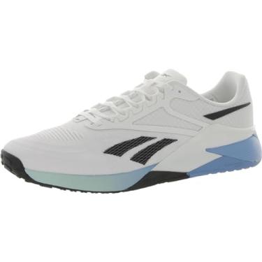 Imagem de Reebok Tênis masculino Nano X2 Cross Trainer, Branco/azul essencial/menta, 46