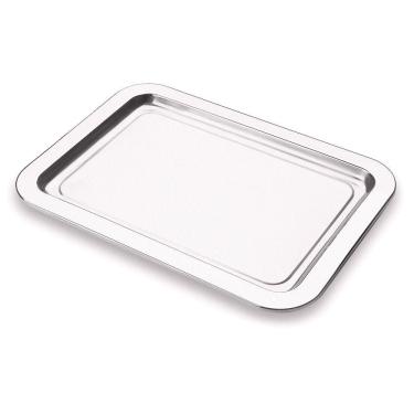 Imagem de Bandeja Aço Inox 25x34,5cm Pop