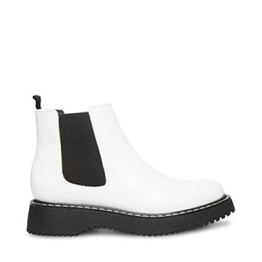 Imagem de Madden Girl Bota feminina Kween Fashion, Paris branca, 9.5