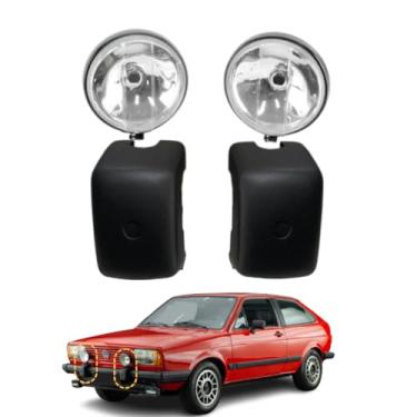 Imagem de Jogo Batente Farol De Milha Para-choque Do Gol Gt 1.8 Até 8