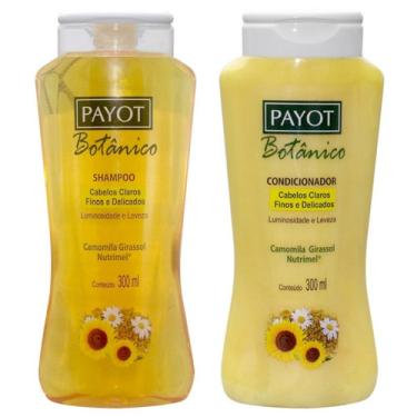 Imagem de Payot Botânico Kit Camomila Girassol Shampoo E Condicionador 636887