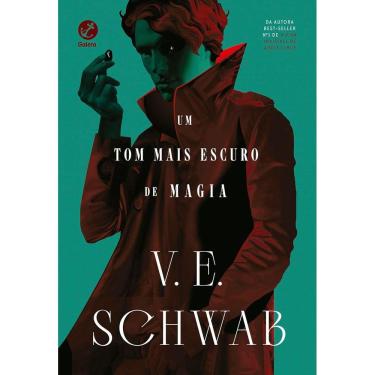 Imagem de Os Tons De Magia - Vol 01 - Um Tom Mais Ecuro De Magia