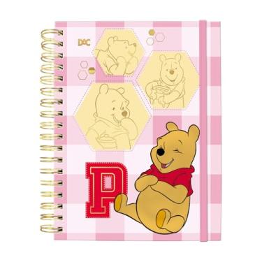Imagem de DAC - Caderno Smart Mini com 80 folhas Reposicionáveis (90g) Pooh - Fechamento em Elástico