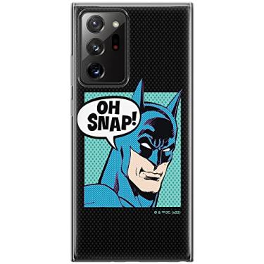 Imagem de ERT GROUP Capa de celular para Samsung Galaxy Note 20 Ultra Original e oficialmente licenciado DC Pattern Batman 038 perfeitamente ajustada à forma da capa de celular TPU