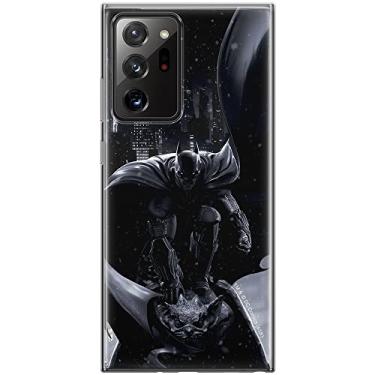 Imagem de ERT GROUP Capa para celular Samsung Galaxy Note 20 Ultra Original e Oficialmente Licenciado Padrão DC Batman 021 otimamente adaptado ao formato do celular, capa feita de TPU