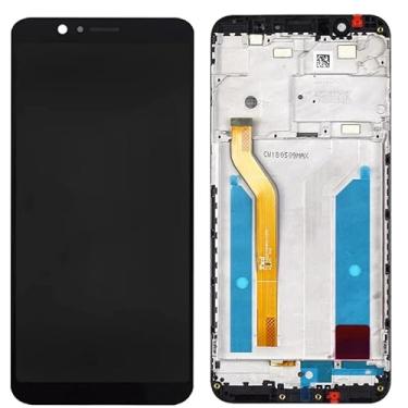 Imagem de SHOWGOOD 5,99 polegadas para Asus Zenfone Max Pro M1 LCD com tela de moldura para Asus ZB601KL ZB602KL peças de montagem de tela LCD (preto sem moldura)