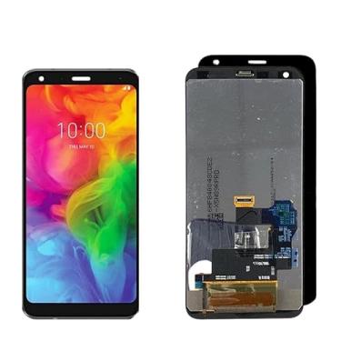 Imagem de SHOWGOOD LCD 100% testado para LG Q7 Q610 Q725 Display Touch Screen Assembly Digitalizador para LG Q7 tela LCD com moldura (preto com moldura)