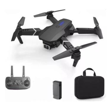 Imagem de Mini Drone Semi Profissional Com Câmera Hd Controle Remoto Wi-Fi 2 Bat