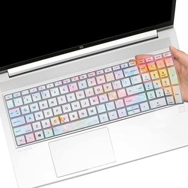 Imagem de Capa de teclado para HP ProBook 450 G8 G9 39.6 cm/ ProBook 455 G8 G9, ProBook 650 G8 39.6 cm/HP Zbook Power G8 G9 39.6 cm (não serve para ProBook 450 455 650 G650 G66 Teclado G7) Protetor - Dazzle