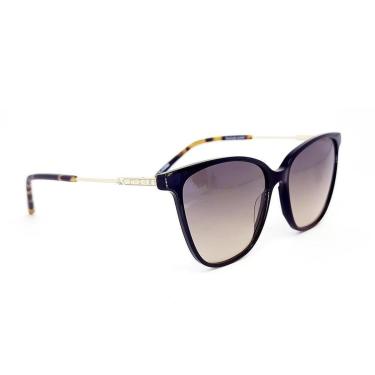 Imagem de Óculos Solar Evoke Easy Fit 29 A01  Brilho Lente Cinza Degradê-Feminino