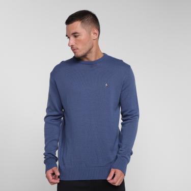 Imagem de Blusa Volcom Tricot Classic Stone Masculina-Masculino