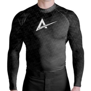 Imagem de Camiseta Atlética Rash Guard Basic Masculina-Masculino