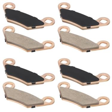 Imagem de Pastilhas de freio dianteiras traseiras sinterizadas para Polaris Sportsman 1000 Sportsman X2/Touring/High Lifter 850/800/700/550/500 Scrambler 1000 ATP 500/330 OEM # 2203628 2204088 2205606 220006