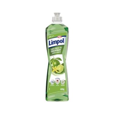 Imagem de Detergente Gel Concentrado para Louças Limpol, Limão e Verbena, 400g