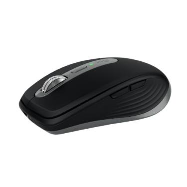Imagem de Logitech MX Anywhere 3S para Mac, mouse Bluetooth compacto sem fio, rastreamento em qualquer superfície DPI 8K, cliques silenciosos, USB C, mouse sem fio para MacBook Pro, MacBook Air, iMac, iPad -