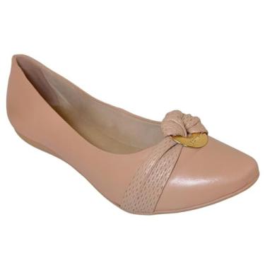 Imagem de Pegada, Sapatilha Feminina Bottero Couro Marrom Brown Sugar 353310-8 Tamanho:37;Cor:Marrom