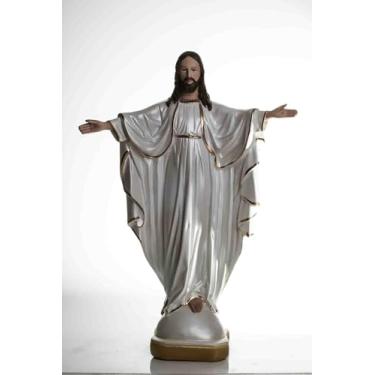 Imagem de Imagem de Jesus Cristo de Braços Abertos, 60 cm