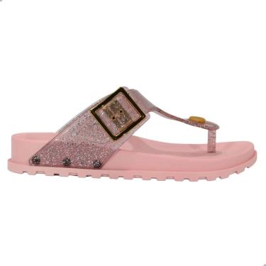Imagem de Tamanco de dedo Grendene Kids Barbie Look Rosa Claro