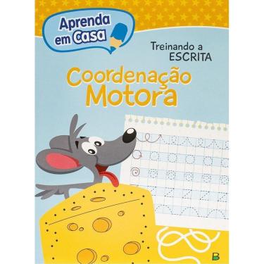 Imagem de Caderno de Atividades Escrita e Números - BrasiLeitura
