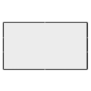Imagem de Tela do Projetor do Home Theater, Tela de Projeção Dobrável Portátil, Ideal para o Office Education Apresentações Em Salas de Conferências, Filmes Ao Ar Livre, 60 Polegadas Com
