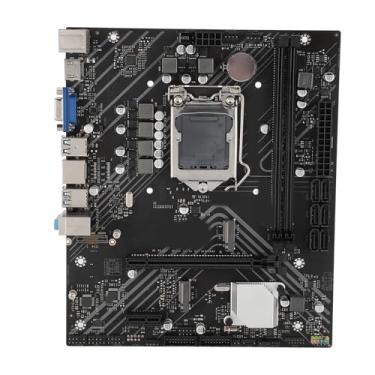 Imagem de Placa-mãe de Computador, Placa-mãe de Computador DDR4, Suporte LGA 1151 de Canal Duplo, Placa de Rede Gigabit para Conexão Estável, Adequada para Casa, Trabalho, Jogos