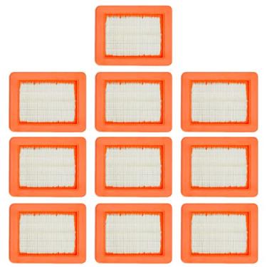 Imagem de KLWZH Filtro de ar 17211-Z8B-901 para Honda GCV160LAO GCV190LA GC190LA HRR216 HRB216 HRB217 HRC216 HRS216 HRT216 HRX217 HRZ216 Cortador de grama EG2800I 2800I Filtro de ar do gerador