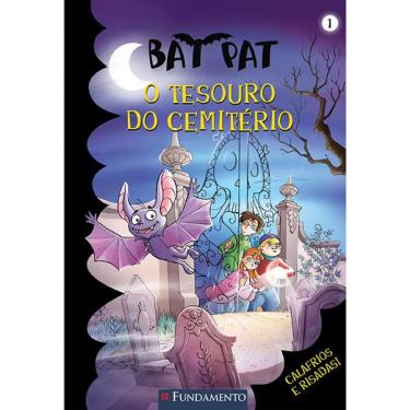 Imagem de Livro Bat Pat - O Tesouro Do Cemiterio - Vol 01