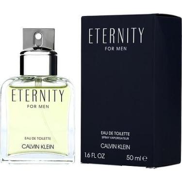 Imagem de Perfume Masculino Eternity Edt 50 Ml (Nova Embalagem)