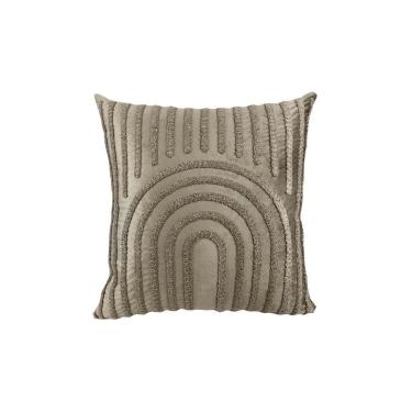 Imagem de Almofada Decortextil Sarja Bord Boucle Max 52x52 cm