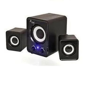 Imagem de Mini Alto Falante Para Pc E Notebooks Kp 7023 Preto Knup