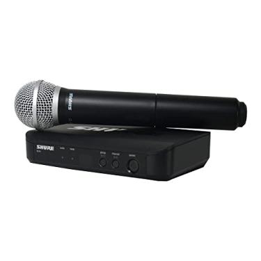 Imagem de Microfone de Mão Sem Fio Shure BLX24/PG58, Cápsula PG58