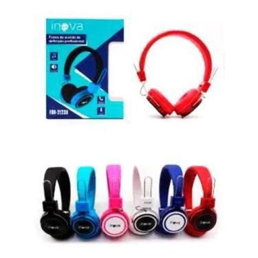 Imagem de Fone Ouvido Headphone Cores Sortidas C Fio FON-2123D Inova