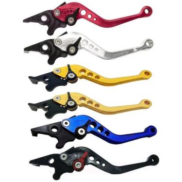 Imagem de Manete Esportivo Ybr 125 Factor A Disco Fazer 250 Xtz125 Dt200 Lander 