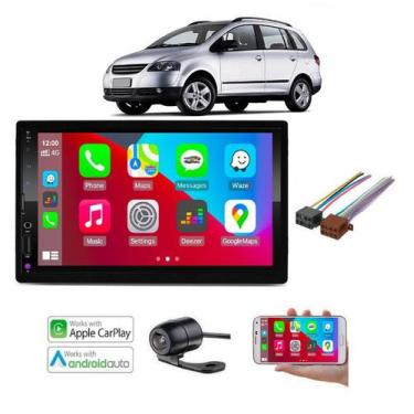 Imagem de Mp5 Multimidia Android Auto e Carplay VW SpaceFox 2012 2013 - Sp. Repo