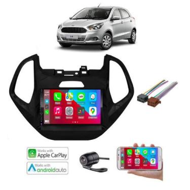 Imagem de Mp5 Multimidia Android Auto e iOS Carplay Ka 2014 ate 2018 - Sp. Repos