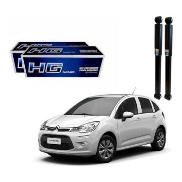 Imagem de Par Amortecedor Traseiro C3 1.2 2016 A 2019 - Nakata