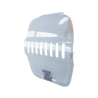 Imagem de Porta Avulsa Caixa de Transporte Furacao Pet Luxo Transparente N3 - Fu