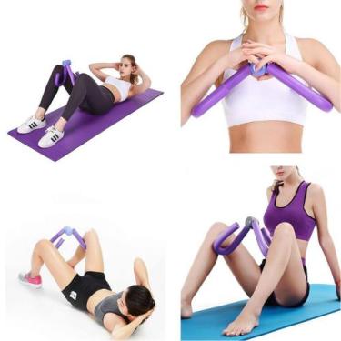 Imagem de Borboleta Exercicio Fitness Pernas Adutora Músculo Academia BR-Y9