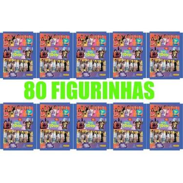 Imagem de Figurinhas Luccas Neto 20 Envelopes 80 Figurinhas 20 Cards - Panini