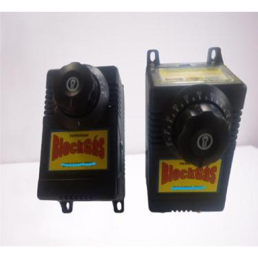 Imagem de Timer Fecha O Gás Do Fogão 100% Mecânico - Blockgás Mod Slin - Blockga