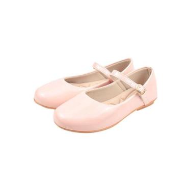 Imagem de Sapatilha Infantil  Verniz Rosa Feminina Menina 3001 - B2A KIDS, Rosa,