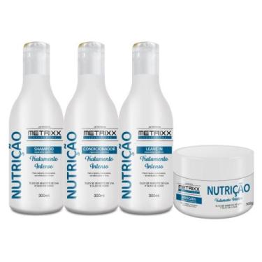 Imagem de Kit Capilar Nutrição Tratamento Intenso Metrixx - Metrixx Cosméticos