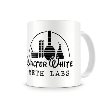 Imagem de Caneca Breaking Bad Walter White Meth Lab 330 ml