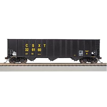 Imagem de Bethlehem Steel 100 toneladas de três compartimentos Hopper – CSX #326160 – Escala HO
