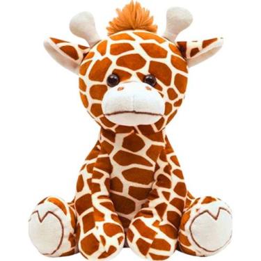 Imagem de Pelucia Infantil Minha Girafinha Girafa Safari 25cm Buba, 4773