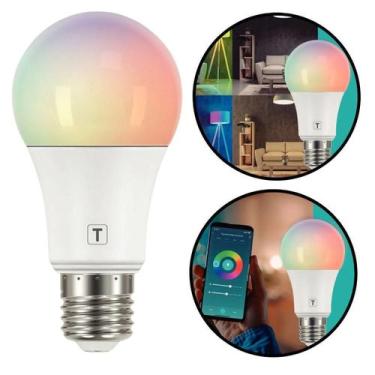 Imagem de Lampada Inteligente Smart Led Wifi 10W Luz Rgb 110V/220V - Tramontina