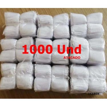 Imagem de 1000 Saquinhos De Organza 7X9  Lembrancinhas Fita De Cetim - OKABOX