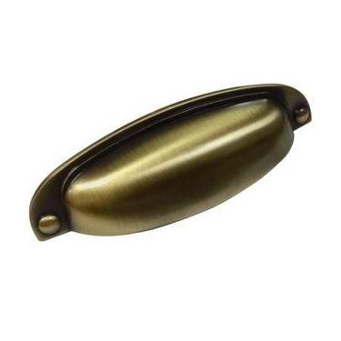 Imagem de Puxador Concha Provençal 96mm Antique Kits - RENNA