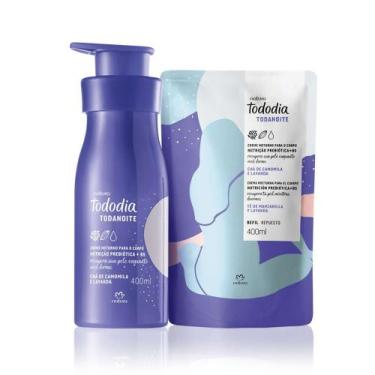 Imagem de Kit Natura Todo dia Toda noite Chá de Camomila e Lavanda Recupera a pe