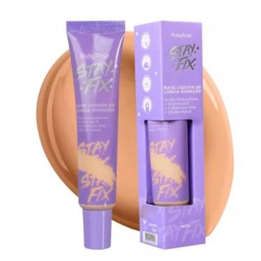 Imagem de Base Líquida Ruby Rose Stay Fix - MC51 - Matte - Mais vendida